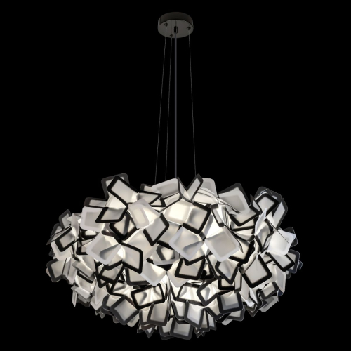 Подвесной светильник Loft IT Clizia 10231/780 Black изображение в интернет-магазине Cramer Light фото 2