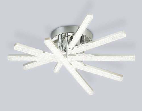 Потолочная люстра Ambrella Light Acrylica Original FA8895 изображение в интернет-магазине Cramer Light фото 2