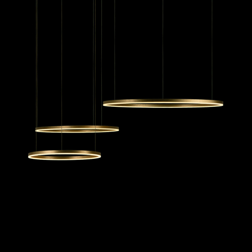Подвесной светодиодный светильник Loft IT Ring 10017/3S изображение в интернет-магазине Cramer Light фото 5