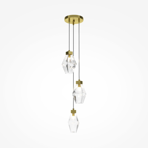 Подвесной светильник Maytoni Coctail time MOD325PL-03G изображение в интернет-магазине Cramer Light фото 4
