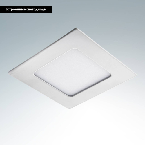 Встраиваемый светильник Lightstar Zocco LED 224064 изображение в интернет-магазине Cramer Light фото 2