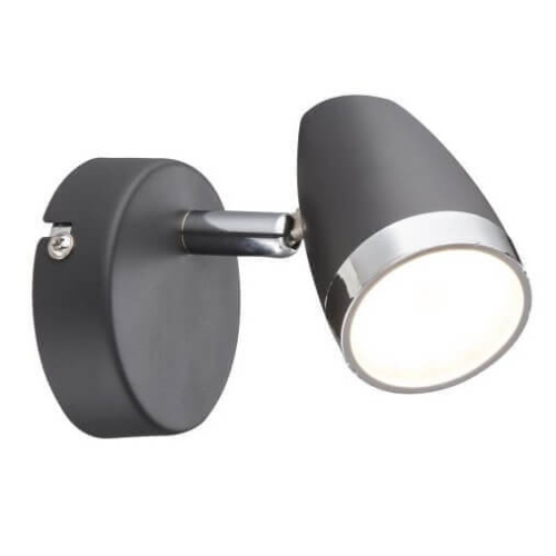 Светодиодный спот Globo Nero 56110-1 изображение в интернет-магазине Cramer Light