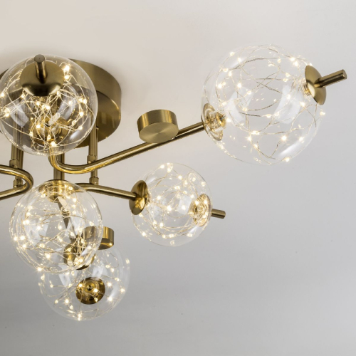 Потолочная люстра Modelux ML.6090.7 изображение в интернет-магазине Cramer Light фото 4