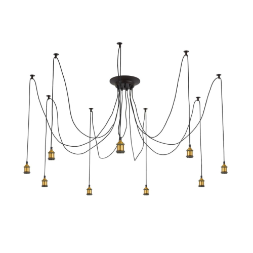 Подвесная люстра Citilux Эдисон CL451091 изображение в интернет-магазине Cramer Light