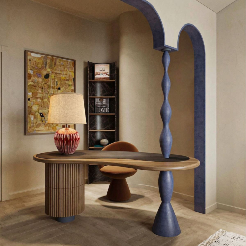 Настольная лампа LOFT IT Tulip 10513T Blue изображение в интернет-магазине Cramer Light фото 5