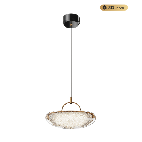 Подвесной светильник Modestyle MS.2326.1 BK изображение в интернет-магазине Cramer Light