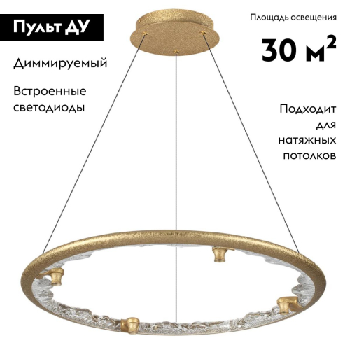 Подвесная люстра Odeon Light Hightech Cayon 7002/55L изображение в интернет-магазине Cramer Light фото 2