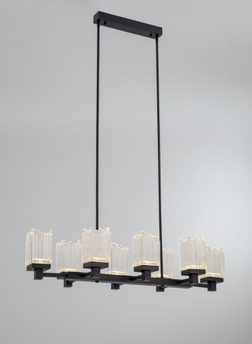 Подвесная люстра Delight Collection MD25020403-8B1 Matt black изображение в интернет-магазине Cramer Light фото 2