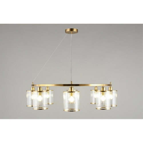 Подвесная люстра Omnilux Lanloup OML-59803-08 изображение в интернет-магазине Cramer Light фото 4