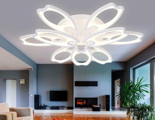 Потолочная светодиодная люстра Ambrella Light Original FA579 изображение в интернет-магазине Cramer Light фото 4