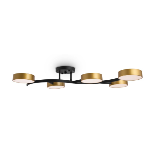 Потолочный светильник Freya Tibo FR6048CL-L10GB изображение в интернет-магазине Cramer Light фото 2