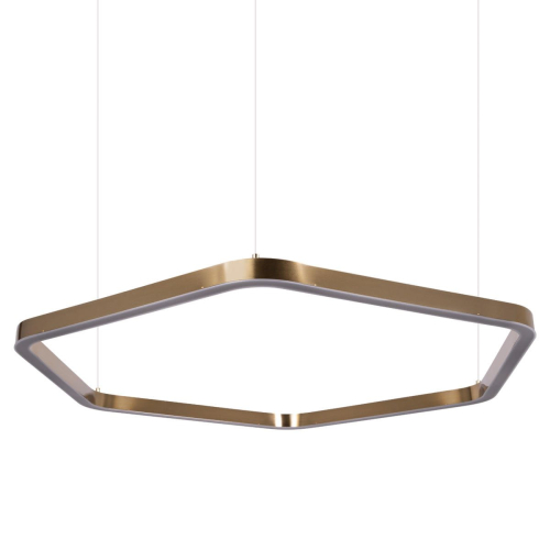 Подвесная люстра Loft IT Titanium 10243XL Gold изображение в интернет-магазине Cramer Light фото 4