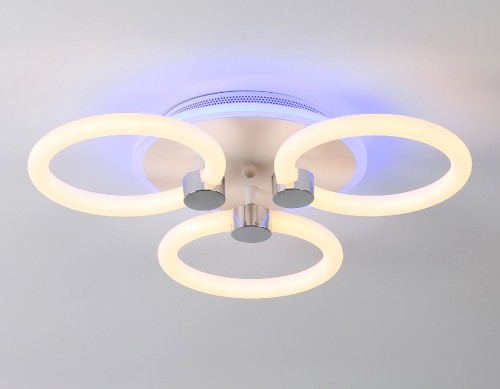 Потолочная люстра Ambrella Light Original FA3838 изображение в интернет-магазине Cramer Light фото 3