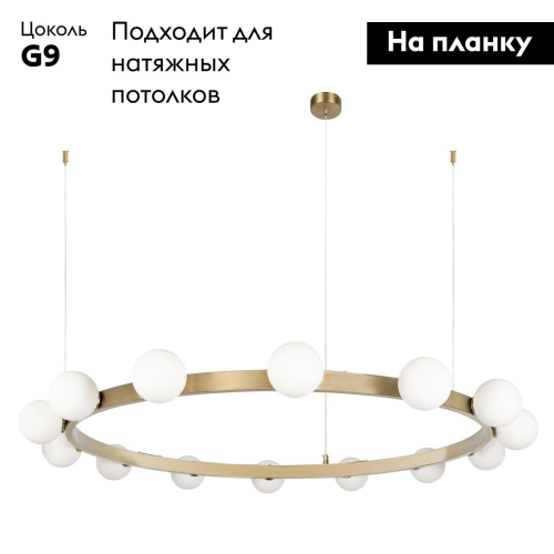 Подвесная люстра Loft IT Hoop 10311/14 изображение в интернет-магазине Cramer Light фото 2