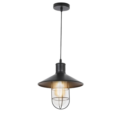 Подвесной светильник Lumina Deco Ulivia LDP 6013 BK изображение в интернет-магазине Cramer Light фото 4