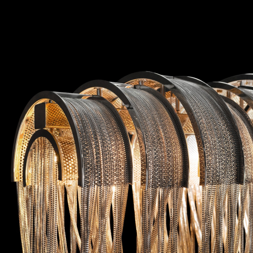 Подвесная люстра Loft IT Volver 10404/720L SN изображение в интернет-магазине Cramer Light фото 5