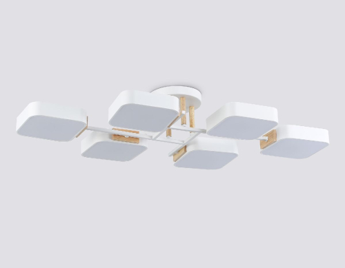 Потолочная люстра Ambrella Light Linetech Comfort FL4886 изображение в интернет-магазине Cramer Light фото 6