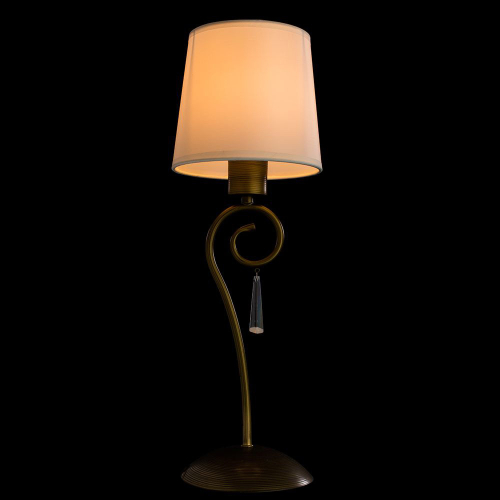 Настольная лампа Arte Lamp Carolina A9239LT-1BR изображение в интернет-магазине Cramer Light фото 3