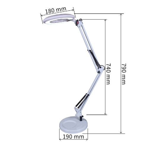 Настольная лампа Reluce 02046-0.7-01 BK изображение в интернет-магазине Cramer Light фото 5