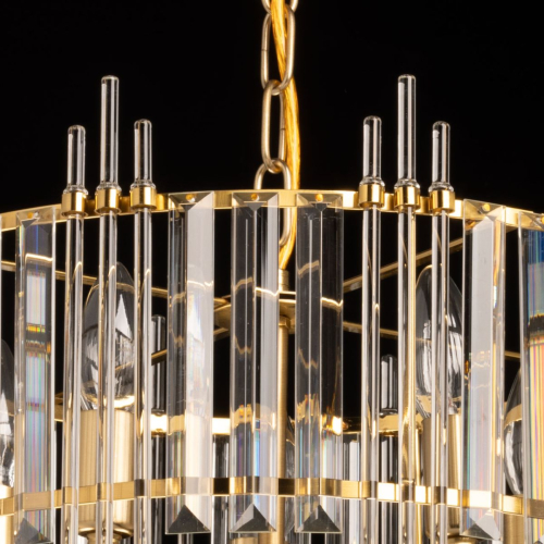 Подвесная люстра De Markt City Арман 462012105 изображение в интернет-магазине Cramer Light фото 9