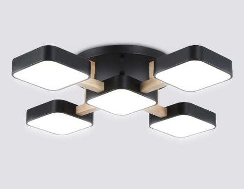 Потолочная люстра Ambrella Light Linetech Comfort FL4883 изображение в интернет-магазине Cramer Light фото 3