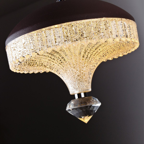 Каскадная люстра LED4U 2067 coffee изображение в интернет-магазине Cramer Light фото 5