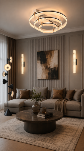 Потолочный светильник Modelight MDL.1059.830CL WH изображение в интернет-магазине Cramer Light фото 5