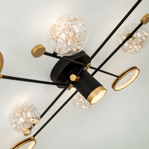 Потолочная люстра LED4U L3115-8 изображение в интернет-магазине Cramer Light фото 3