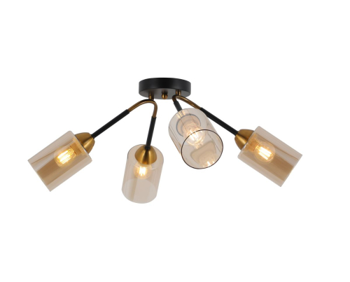 Потолочные люстры Freya Liberta FR4014PL-04BBZ изображение в интернет-магазине Cramer Light