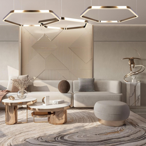 Подвесная люстра Loft IT Titanium 10243XL Gold изображение в интернет-магазине Cramer Light фото 6