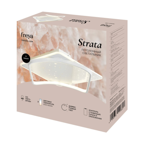 Потолочный светильник Freya Strata FR6152CL-L99W изображение в интернет-магазине Cramer Light фото 9