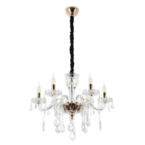 Подвесная люстра Modelux ML.7151.6P изображение в интернет-магазине Cramer Light