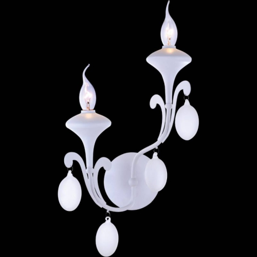 Бра Arte Lamp Montmartre A3239AP-2WH дополнительное фото