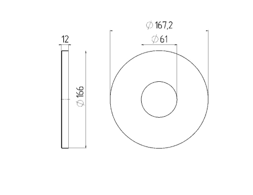 Накладка на опору Эра Б0048623 изображение в интернет-магазине Cramer Light фото 3