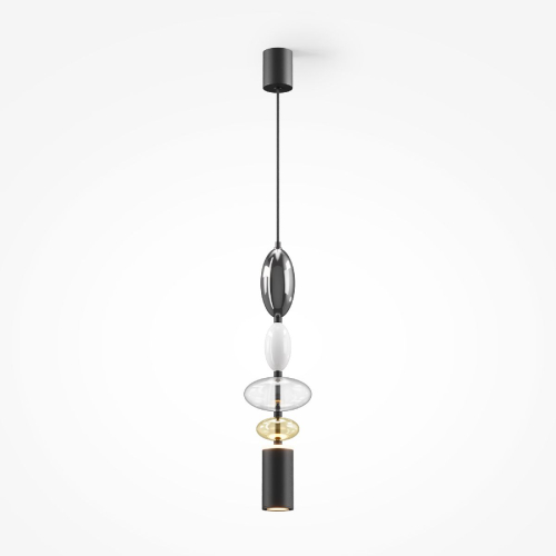 Подвесной светильник Maytoni Monochrome MOD071PL-L8B3K3 изображение в интернет-магазине Cramer Light фото 3