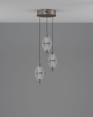 Подвесной светильник Moderli Senta V11368-PL изображение в интернет-магазине Cramer Light фото 4