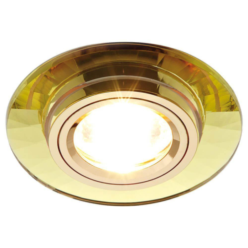 Встраиваемый светильник Ambrella Light Classic 8160 Gold изображение в интернет-магазине Cramer Light
