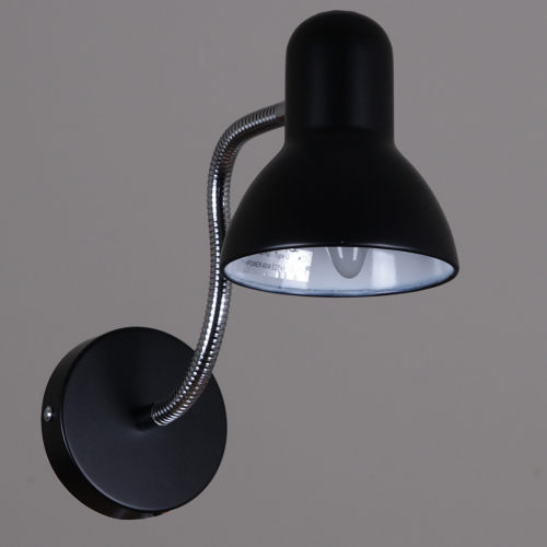 Гибкое бра Reluce 04001-0.2-01 BK дополнительное фото фото 5