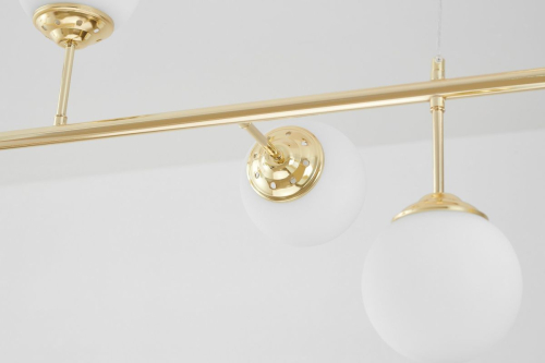 Подвесная люстра Lampit Fino TP 2006-6 GD изображение в интернет-магазине Cramer Light фото 6