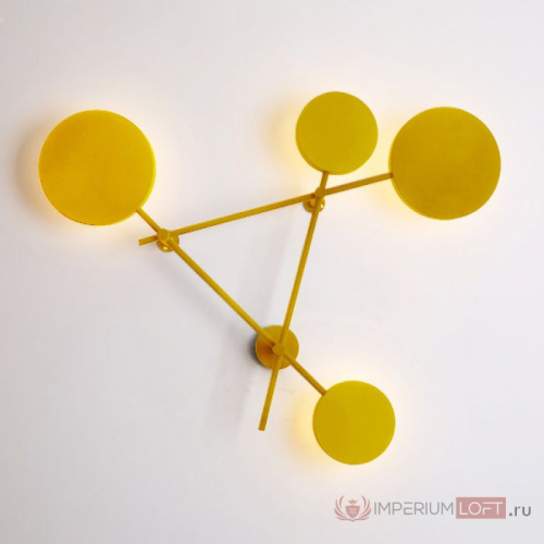 Настенный светильник ImperiumLoft Iride Bernhardt 178309-26 изображение в интернет-магазине Cramer Light