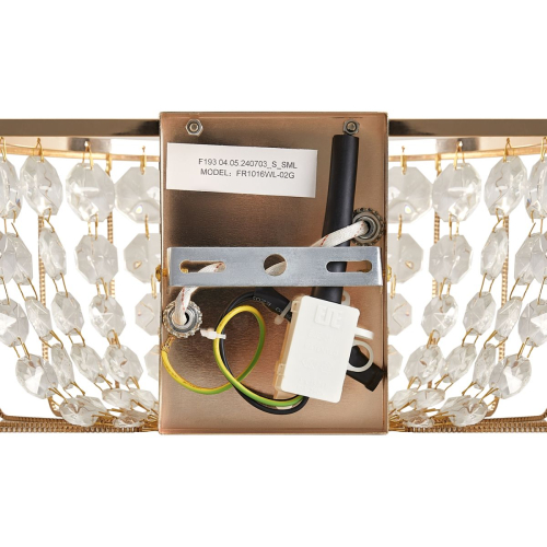Настенный светильник Freya Pava FR1016WL-02G изображение в интернет-магазине Cramer Light фото 8