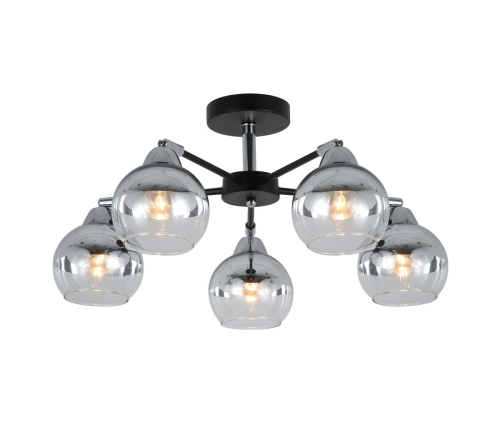 Люстра на штанге Freya Jasper FR5225PL-05B изображение в интернет-магазине Cramer Light