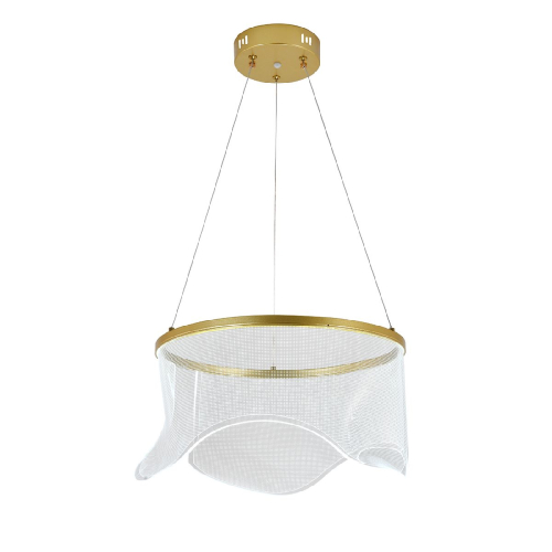 Подвесной светильник Indigo Veletta 14029/1P Gold V000164L изображение в интернет-магазине Cramer Light фото 3