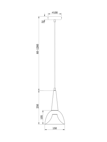 Подвесной светильник Freya Noria FR8009PL-01GB изображение в интернет-магазине Cramer Light фото 9
