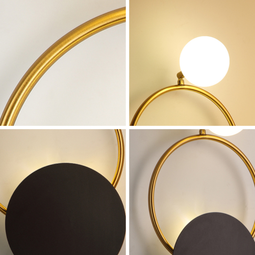 Настенный светильник ImperiumLoft Lex Ring 133215-22 изображение в интернет-магазине Cramer Light фото 9