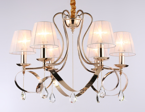 Подвесная люстра Ambrella Light Traditional TR4546 изображение в интернет-магазине Cramer Light