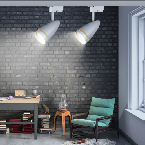 Трековый светильник Эра TR49 - GU10 WH Б0054161 изображение в интернет-магазине Cramer Light фото 3