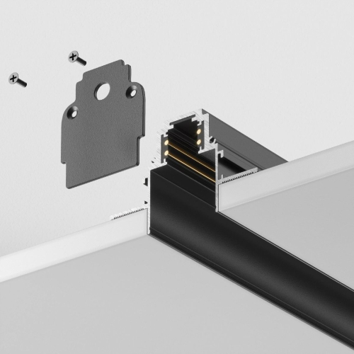 Шинопровод встраиваемый Maytoni Busbar trunkings Gravity TRX010-422B изображение в интернет-магазине Cramer Light фото 4