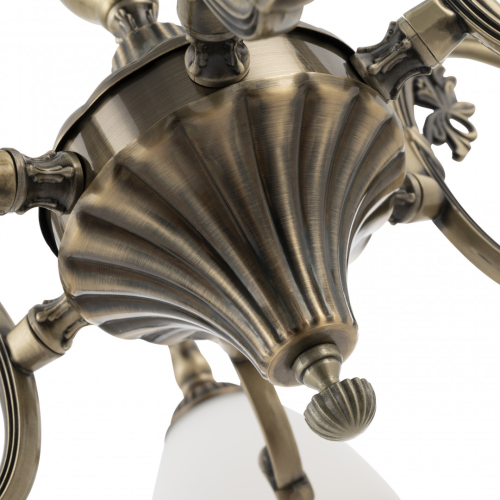 Подвесная люстра Arte Milano 341837/6 AB изображение в интернет-магазине Cramer Light фото 8