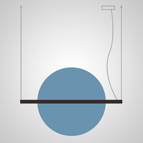 Подвесной светильник ImperiumLoft Liberty 208570-23 изображение в интернет-магазине Cramer Light фото 5